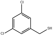 Benzenemethanethiol, 3,5-dichloro- Struktur