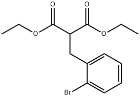 Propanedioic acid, [(2-bromophenyl)methyl]-, diethyl ester