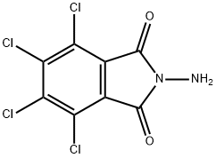 2-amino-4,5,6,7-tetrachloro-1H-isoindole-1,3(2H)-dione