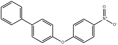 1,1'-Biphenyl,4-(4-nitrophenoxy)- Struktur