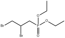 Phosphonic acid, (2,3-dibromopropyl)-, diethyl ester