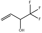 3-Buten-2-ol, 1,1,1-trifluoro- Struktur