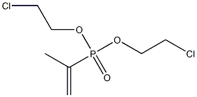 Phosphonic acid, (1-methylethenyl)-, bis(2-chloroethyl) ester