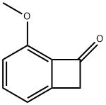 Bicyclo[4.2.0]octa-1,3,5-trien-7-one, 5-methoxy-|5-甲氧基二環(huán)[4.2.0]八-1,3,5-三烯-7-酮