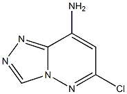 1,2,4-Triazolo[4,3-b]pyridazin-8-amine,6-chloro- Struktur