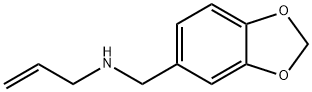 [(2H-1,3-benzodioxol-5-yl)methyl](prop-2-en-1-yl)amine Struktur