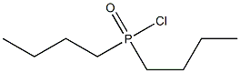 Phosphinic chloride, dibutyl- Struktur