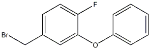 Benzene, 4-(bromomethyl)-1-fluoro-2-phenoxy-