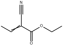 2-Butenoic acid, 2-cyano-, ethyl ester