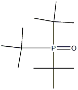 Phosphine oxide, tris(1,1-dimethylethyl)- Struktur