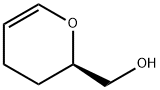 (R)-2-hydroxymethyl-3,4-dihydro-2H-pyran Struktur