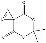 5,7-Dioxa-1,2-diazaspiro[2.5]oct-1-ene-4,8-dione, 6,6-dimethyl-