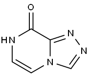 [1,2,4]triazolo[4,3-a]pyrazin-8(7H)-one Struktur