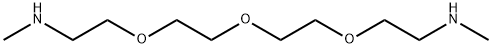 5,8,11-Trioxa-2-azatridecan-13-amine, N-methyl- Struktur