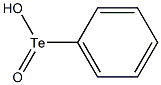 Benzenetellurinic acid Struktur