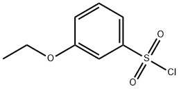 3-Ethoxy-benzenesulfonyl chloride Struktur