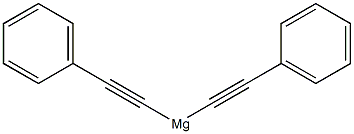 Magnesium, bis(phenylethynyl)- Struktur