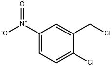 1-chloro-2-(chloromethyl)-4-nitrobenzene Struktur