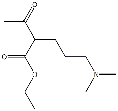 Pentanoic acid, 2-acetyl-5-(dimethylamino)-, ethyl ester