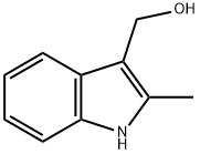 1H-Indole-3-methanol,2-methyl- Struktur