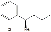 (1R)-1-(2-CHLOROPHENYL)BUTYLAMINE Struktur