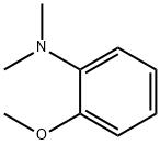 Benzenamine,2-methoxy-N,N-dimethyl- Struktur