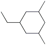 Cyclohexane, 1-ethyl-3,5-dimethyl- Struktur