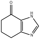 4H-Benzimidazol-4-one, 1,5,6,7-tetrahydro- Struktur