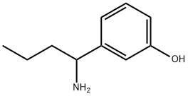 3-(1-AMINOBUTYL)PHENOL Struktur