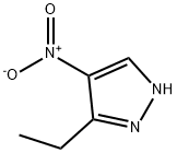 3-Ethyl-4-nitro-1H-pyrazole Struktur