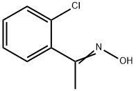 2-Chloroacetophenone oxime Struktur