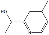 1-(4-METHYLPYRIDIN-2-YL)ETHANOL Struktur