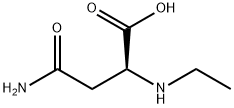 N-ethyl-L-asparagine Struktur