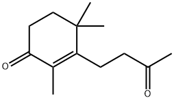 2-Cyclohexen-1-one, 2,4,4-trimethyl-3-(3-oxobutyl)-