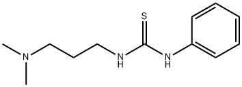 Thiourea, N-[3-(dimethylamino)propyl]-N'-phenyl- Struktur