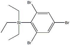 triethyl-(2,4,6-tribromophenyl)silane