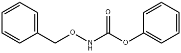 Carbamic acid, (phenylmethoxy)-, phenyl ester Struktur