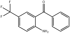 Methanone, [2-amino-5-(trifluoromethyl)phenyl]phenyl- Struktur