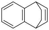 1,4-Dihydro-1,4-ethanonaphthalene Struktur