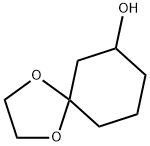 1,4-dioxaspiro[4.5]decan-7-ol Struktur