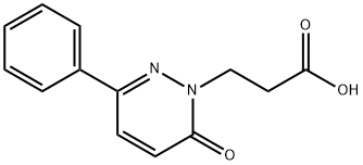 3-(6-oxo-3-phenylpyridazin-1(6H)-yl)propanoic acid Struktur