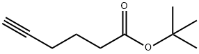 tert-butyl hex-5-ynoate Struktur