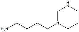 4-(1,3-diazinan-1-yl)butan-1-amine Struktur