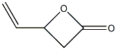 2-Oxetanone, 4-ethenyl- Struktur