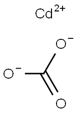 cadmium(2+):carbonate Struktur