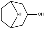 8-Azabicyclo[3.2.1]octan-3-ol Struktur