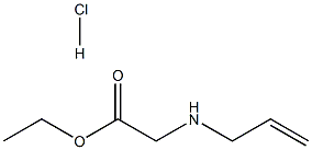 R-Allylglycine ethyl ester hydrochloride Struktur