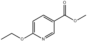 6-Ethoxy-nicotinic acid methyl ester Struktur