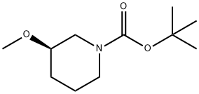 (R)-TERT-BUTYL 3-METHOXYPIPERIDINE-1-CARBOXYLATE, 745066-86-8, 結(jié)構(gòu)式