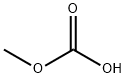 methoxyformic acid Struktur